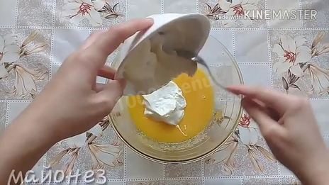 кексы с повидлом внутри