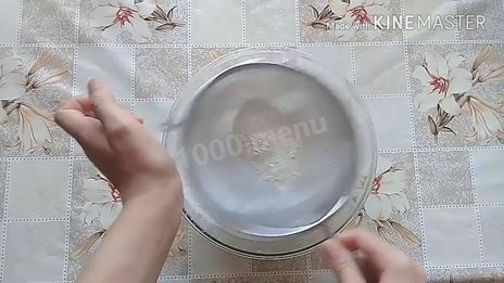 кексы с повидлом внутри