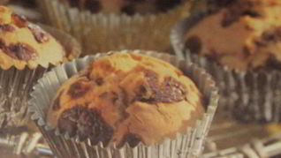 Кексы с шоколадом