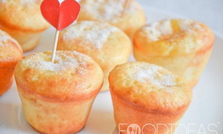 Рецепт кексов с сыром