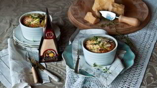 Кексы с цукини и сыром