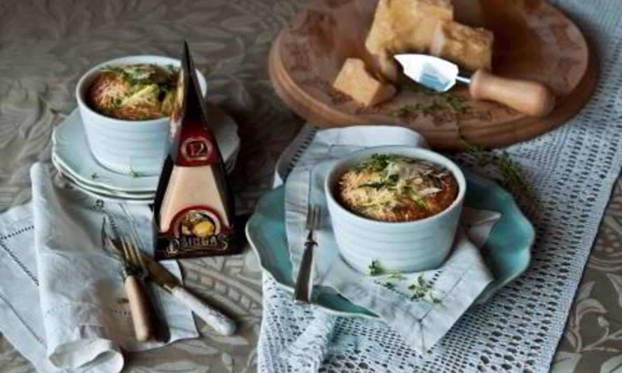 Рецепт кексов с цукини и сыром