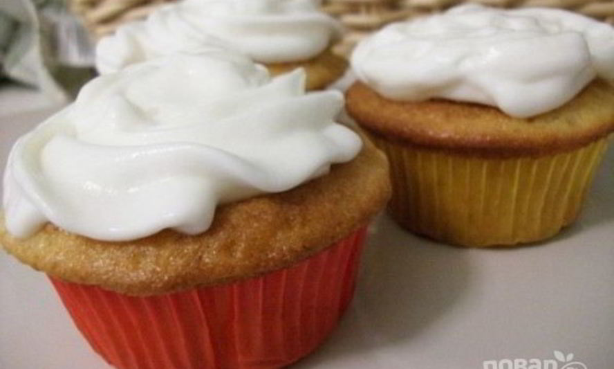 Рецепт кексов с яблочной начинкой