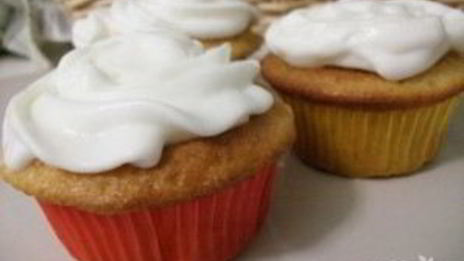 кексы с яблочной начинкой