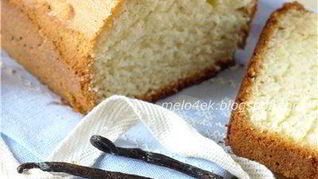 Классический ванильный кекс