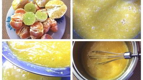 лаймовые капкейки с цитрусовым курдом