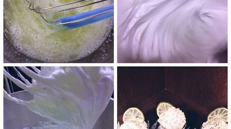 лаймовые капкейки с цитрусовым курдом