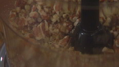 лимонно-имбирный кекс с орехами пекан