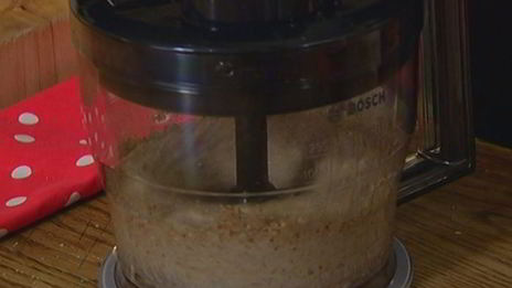 лимонно-имбирный кекс с орехами пекан