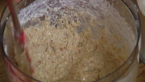 лимонно-имбирный кекс с орехами пекан