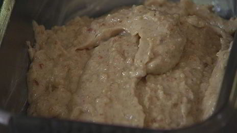 лимонно-имбирный кекс с орехами пекан