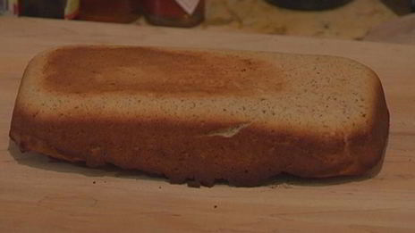 лимонно-имбирный кекс с орехами пекан