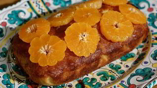 Мандариновый кекс