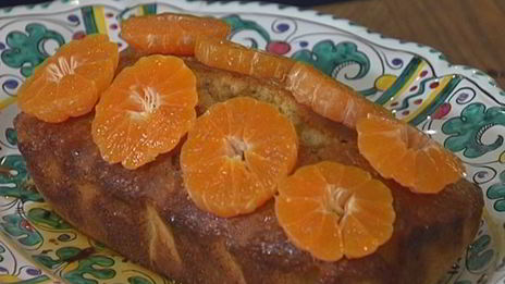 мандариновый кекс