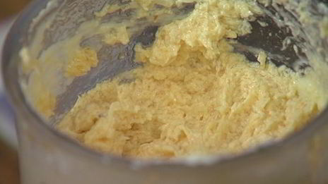 мандариновый кекс