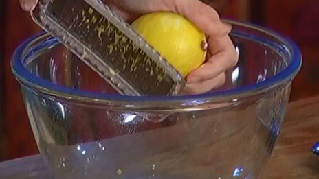 мандариновый кекс