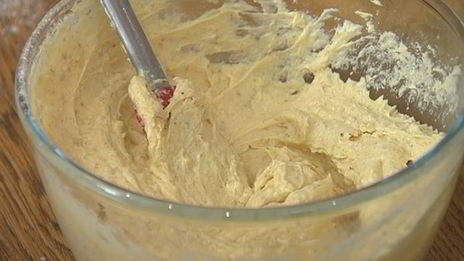 мандариновый кекс