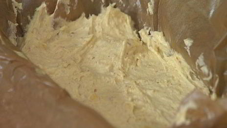 мандариновый кекс