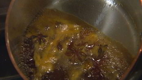 мандариновый кекс