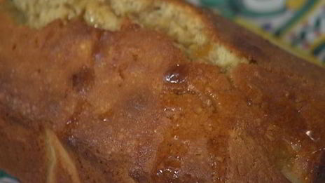 мандариновый кекс