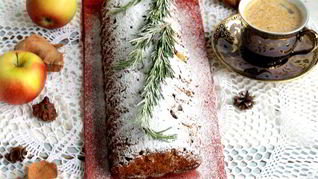 Медовый кекс с яблоком Запах Рождества