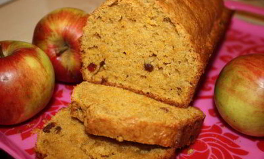 Рецепт морковного кекса с изюмом