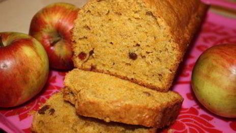 морковный кекс с изюмом