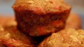 Морковные кексики