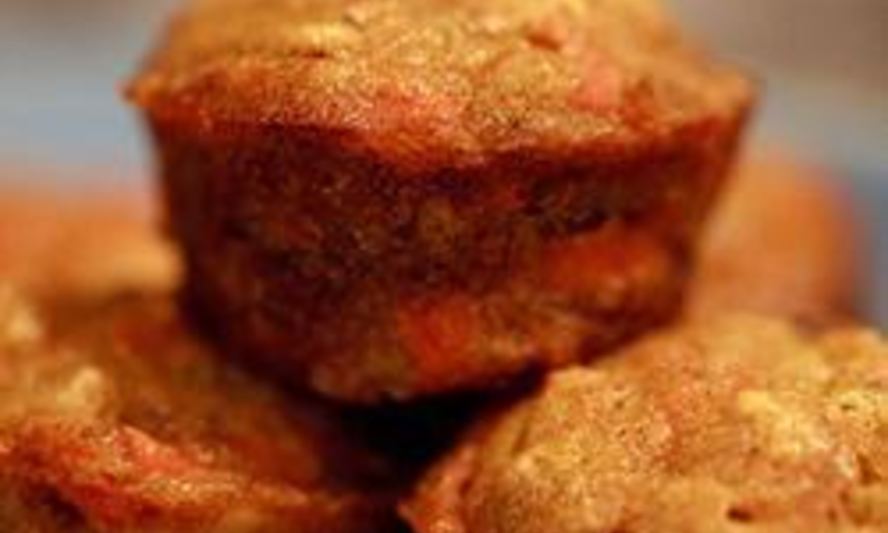 Рецепт морковных кексиков