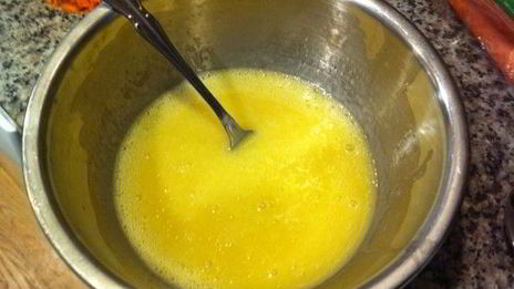 морковные кексики