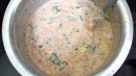 морковные кексы с кориандром и кукурузой