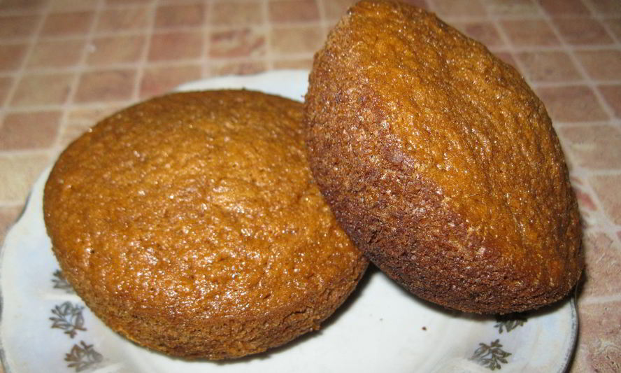 Рецепт морковных кексов с корицей и имбирем