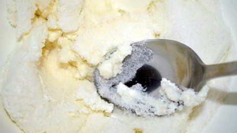 очень шоколадные кексы с творожным центром