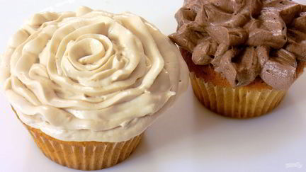 Домашние капкейки