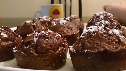 Кексы на молоке