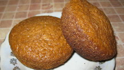 Морковный кекс