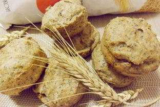 Полезные кексы с отрубями