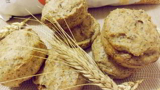 Полезные кексы с отрубями