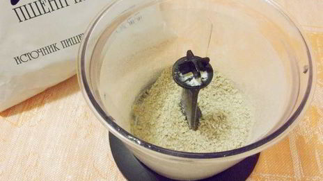 полезные кексы с отрубями