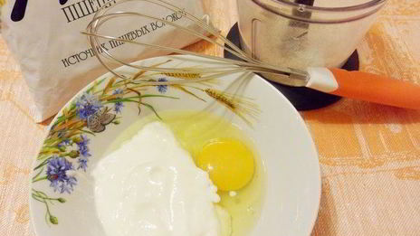 полезные кексы с отрубями