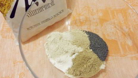 полезные кексы с отрубями