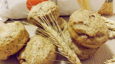 полезные кексы с отрубями