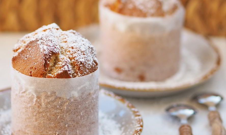 Рецепт португальских кексов из рисовой муки bolos de arroz