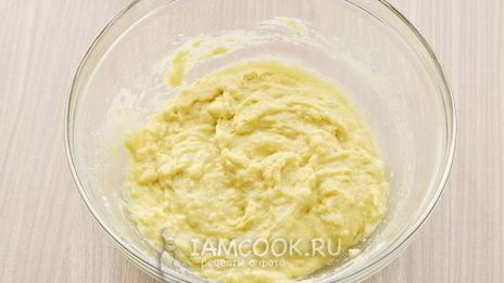 постный апельсиновый кекс