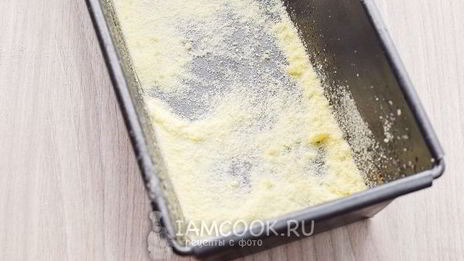 постный апельсиновый кекс