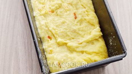 постный апельсиновый кекс