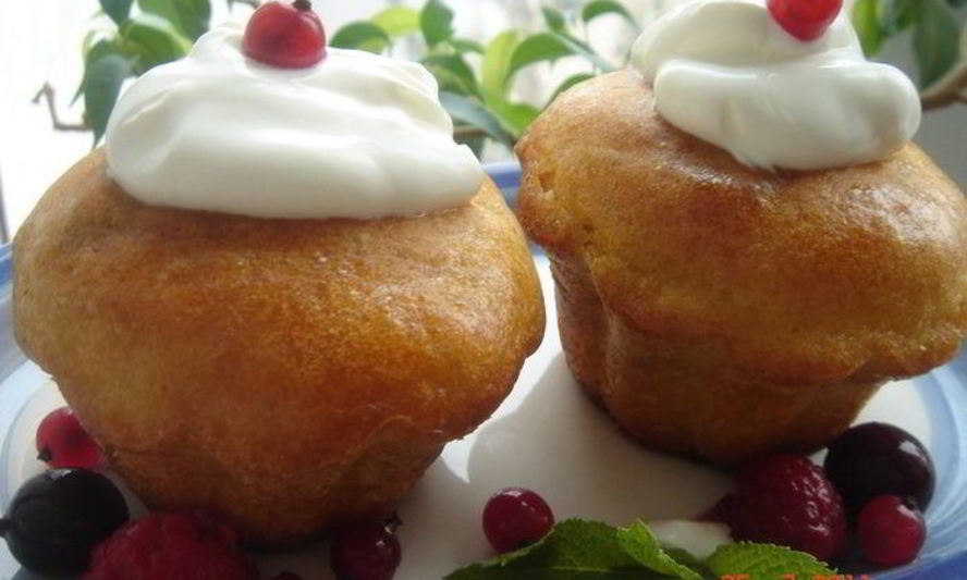 Рецепт ромовой бабы