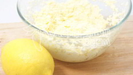 рождественский лимонный кекс