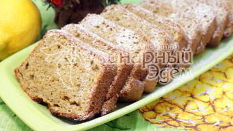 рождественский лимонный кекс