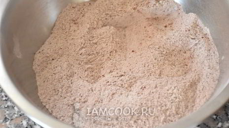 шоколадный кекс на кефире без яиц